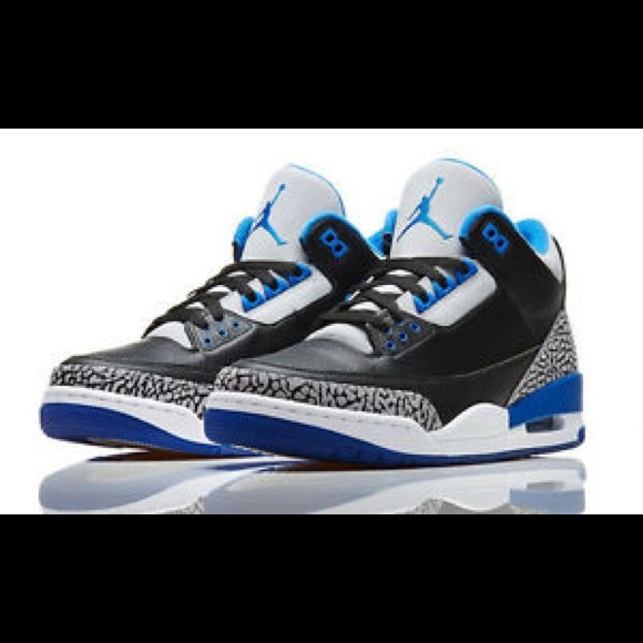 Jordan Other - Jordan 3 Retro Sport Blue